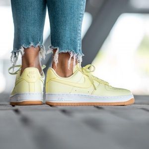 Nike Air Force 1 Low AF1 Luminous Green yellow color 7.5